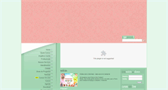 Desktop Screenshot of espacocristalino.com.br